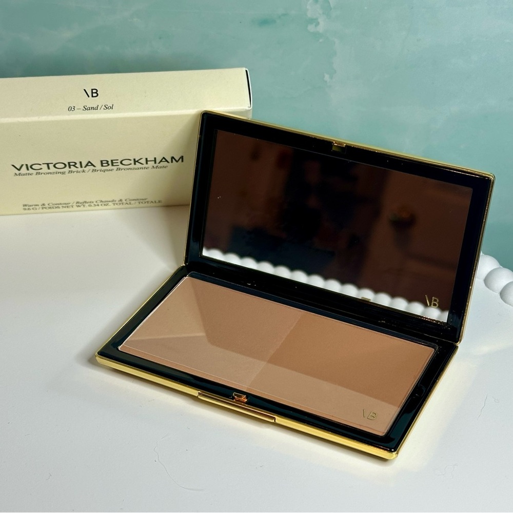 Victoria Beckham Matte Bronzing Brick - #3 Sand/Sol (Medium) NIB